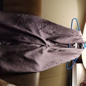 Jennifer Lopez Large Sleeveless Silk Blouse